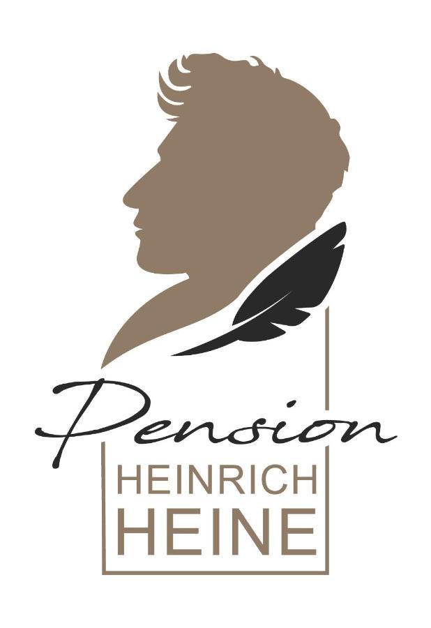 Pension Heinrich Heine Wittenberg Exteriör bild